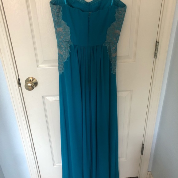 BCBG MaxAzria strapless gown - Picture 3 of 5